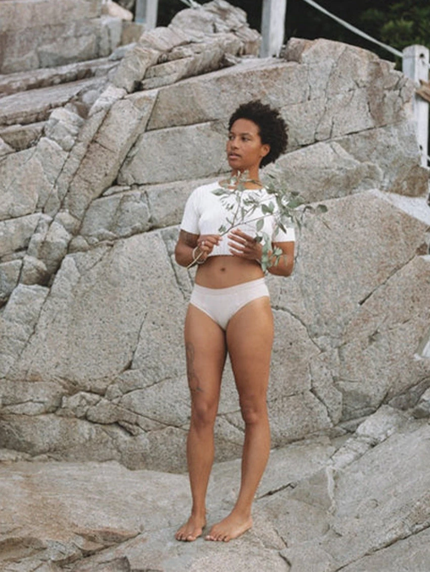 Huha Mineral Cheeky Panty 4 Huha Mineral Cheeky Panty - Image 2