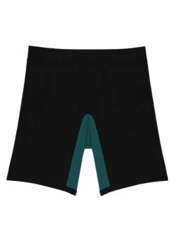 Huha Mineral Long Boxer -Elomi Underwear Shop HuhaLongBoxerBlackGussetEdited