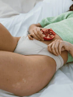 Huha Mineral Thong -Elomi Underwear Shop HuhaThongChaiFront