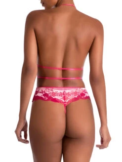 In Bloom Julie Teddy -Elomi Underwear Shop InBloomJulieTeddyHotPinkJIL097Back