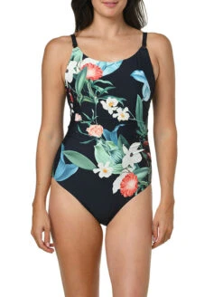 Jantzen Botanical Beauty Mio One Piece Swimsuit