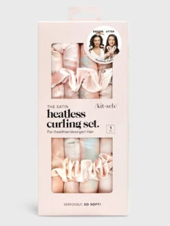Kitsch Satin Heatless Curling Set