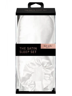 Kitsch Satin Sleep Set -Elomi Underwear Shop KITSCHSatinSleepSetIvory4840Package