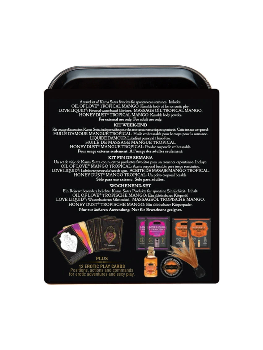 Kamasutra Kama Sutra Weekender Kit 6 Kamasutra Kama Sutra Weekender Kit - Image 4