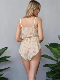 Kilo Brava Chiffon Retro Teddy -Elomi Underwear Shop KiloBravaChiffonCollectionRetroTeddy13032Back