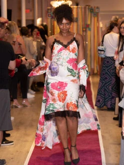 Kilo Brava The Satin Midi Slip