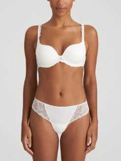 Marie Jo Nellie Thong -Elomi Underwear Shop MarieJoNellieThong0602670PaddedHeartshapeBra0102676NaturalFront