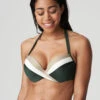 Marie Jo Sitges Plunge Bikini Top -Elomi Underwear Shop MarieJoSitgesBikiniTop1004616Front