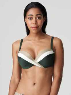 Marie Jo Sitges Plunge Bikini Top -Elomi Underwear Shop MarieJoSitgesBikiniTop1004616FrontAlt