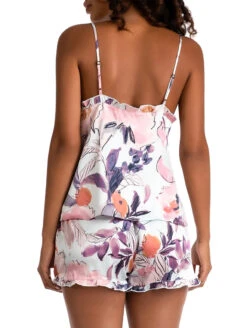 Midnight Bakery Shea Cami Set -Elomi Underwear Shop MidnightBakerySheaCamiSetSHH140LeticiaFloralBack