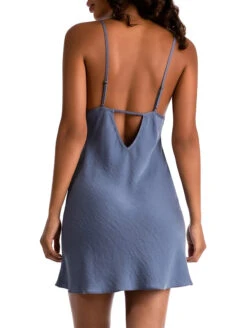 Midnight Bakery Shea Chemise 7 Midnight Bakery Shea Chemise -Elomi Underwear Shop MidnightBakerySheaChemiseSHH110BlueBack