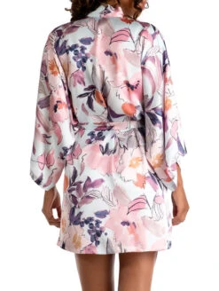 Midnight Bakery Shea Robe -Elomi Underwear Shop MidnightBakerySheaRobeSHH130LeticiaFloralBack