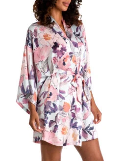 Midnight Bakery Shea Robe -Elomi Underwear Shop MidnightBakerySheaRobeSHH130LeticiaFloralSide