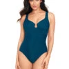 Miraclesuit Escape One Piece Swimsuit 1 Miraclesuit Escape One Piece Swimsuit -Elomi Underwear Shop MiraclesuitEscapeOnePieceSwimsuit6516666NovaFront