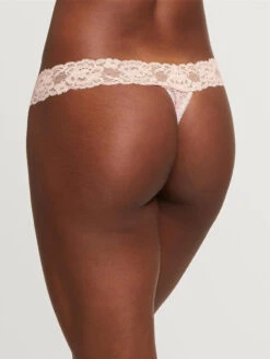 Montelle Thong -Elomi Underwear Shop MontelleThong9002FlowerFieldBack