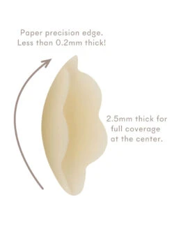 NOOD No Show Reusable Nipple Covers -Elomi Underwear Shop NOODReusableNippleCoversInfoEdit