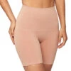 Nancy Ganz Bamboo Essentials Shaper Shorts 2 Nancy Ganz Bamboo Essentials Shaper Shorts -Elomi Underwear Shop NancyGanzBambooEssentialsShaperShortsMahoganyBW7107Front