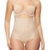 Nancy Ganz X-Factor High Waist Briefs -Elomi Underwear Shop NancyGanzXFactorHighWaistBriefsWarmTaupeBW6252Front