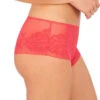 Natori Flora Girl Brief -Elomi Underwear Shop NatoriFloraBriefHibiscus776150Side