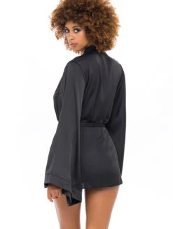 Oh La La Cheri Mirielle Robe -Elomi Underwear Shop OhLaLaCheriMirielleShortRobeLJ 11635Back