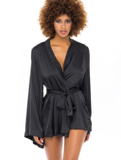 Oh La La Cheri Mirielle Robe -Elomi Underwear Shop OhLaLaCheriMirielleShortRobeLJ 11635Front