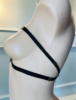 Onyx Bodywear FYL Gem Harness -Elomi Underwear Shop Onyx Bodywear FYL Gem Harness S 4