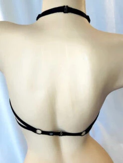 Onyx Bodywear Hedra Harness -Elomi Underwear Shop OnyxBodywearHedraHarnessHEDRABack