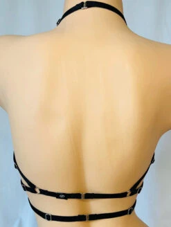 Onyx Bodywear Trinity Harness -Elomi Underwear Shop OnyxBodywearTrinityHarnessBack