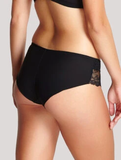 Panache Ana Brief -Elomi Underwear Shop PanacheAnaBriefBlack9395Back