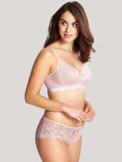 Panache Andorra Short 9 Panache Andorra Short -Elomi Underwear Shop PanacheAndorraShortySoftBlush5674Set