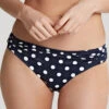 Panache Anya Riva Spot Swim Bottom -Elomi Underwear Shop PanacheSwimAnyaRivaSpotPantSwimBottomSW1456Front