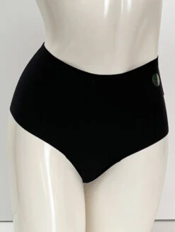 Panty Promise High Waist Hipster 11 Panty Promise High Waist Hipster -Elomi Underwear Shop PantyPromiseHighWaistHipsterHWHIPBLACKFrontPetite