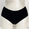 Panty Promise High Waist Hipster -Elomi Underwear Shop PantyPromiseHighWaistHipsterHWHIPBLACKFrontPlus