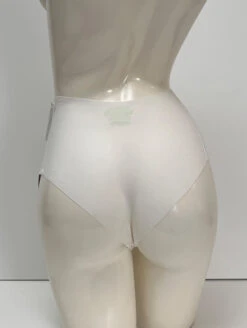 Panty Promise High Waist Hipster -Elomi Underwear Shop PantyPromiseHighWaistHipsterHWHIPWHITEBackPetite