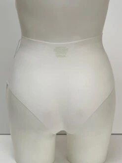 Panty Promise High Waist Hipster -Elomi Underwear Shop PantyPromiseHighWaistHipsterHWHIPWHITEBackPlus