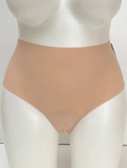 Panty Promise High Waist Thong 11 Panty Promise High Waist Thong -Elomi Underwear Shop PantyPromiseHighWaistThongPaleHWTHOFrontPlus