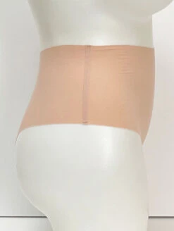 Panty Promise High Waist Thong 12 Panty Promise High Waist Thong -Elomi Underwear Shop PantyPromiseHighWaistThongPaleHWTHOSidePlus