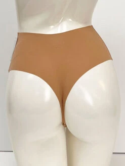 Panty Promise High Waist Thong -Elomi Underwear Shop PantyPromiseHighWaistThongSandHWTHOBackPetite