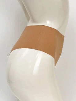 Panty Promise High Waist Thong -Elomi Underwear Shop PantyPromiseHighWaistThongSandHWTHOSidePetite