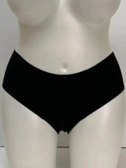 Panty Promise Low Rise Hipster -Elomi Underwear Shop PantyPromiseLowRiseHipsterBlackLRHIPFrontPlus