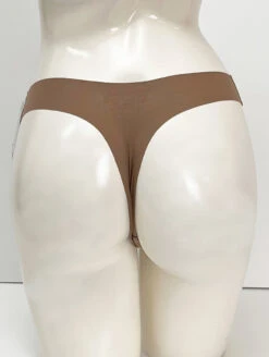 Panty Promise Low Rise Thong -Elomi Underwear Shop PantyPromiseLowRiseThongLRTHOTANBackPetite