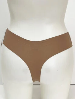 Panty Promise Low Rise Thong -Elomi Underwear Shop PantyPromiseLowRiseThongLRTHOTANBackPlus