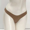 Panty Promise Low Rise Thong -Elomi Underwear Shop PantyPromiseLowRiseThongLRTHOTANFrontPetite