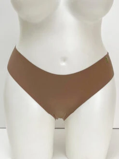 Panty Promise Low Rise Thong -Elomi Underwear Shop PantyPromiseLowRiseThongLRTHOTANFrontPlus