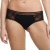 Passionata Rodeo Shorty 2 Passionata Rodeo Shorty -Elomi Underwear Shop PassionataRodeoShorty47L4BlackFront