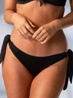 Pour Moi Azure Tie Side Brief