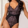 Pour Moi Dark Romance Thong Bodysuit
