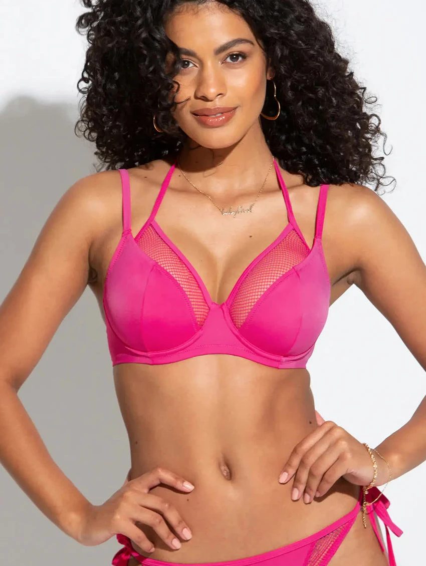 Pour Moi Glamazon Double Strap Bikini Top 3 Pour Moi Glamazon Double Strap Bikini Top