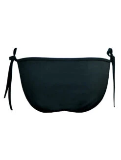 Pour Moi Glamazon Tie Side Brief 7 Pour Moi Glamazon Tie Side Brief -Elomi Underwear Shop PourMoiGlamazonTieLegBrief30017BlackCutOutBack