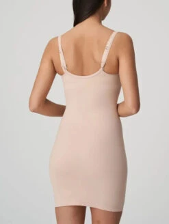 PrimaDonna A La Folie Shaping Dress -Elomi Underwear Shop PrimaDonnaALaFolieShapwearDressCafeLatteBack